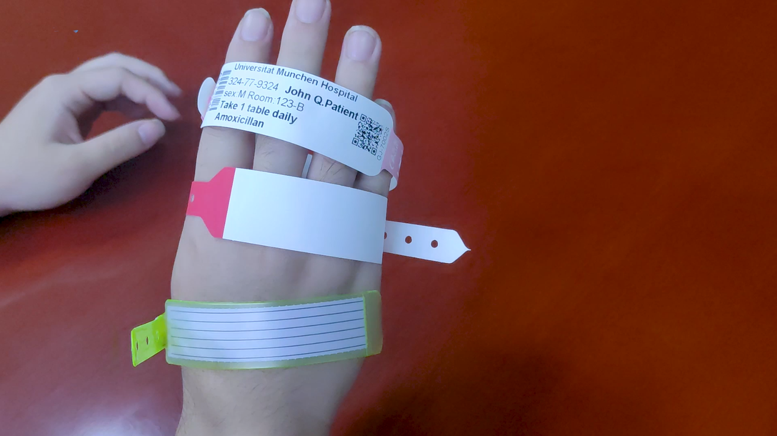 RFID医疗腕带